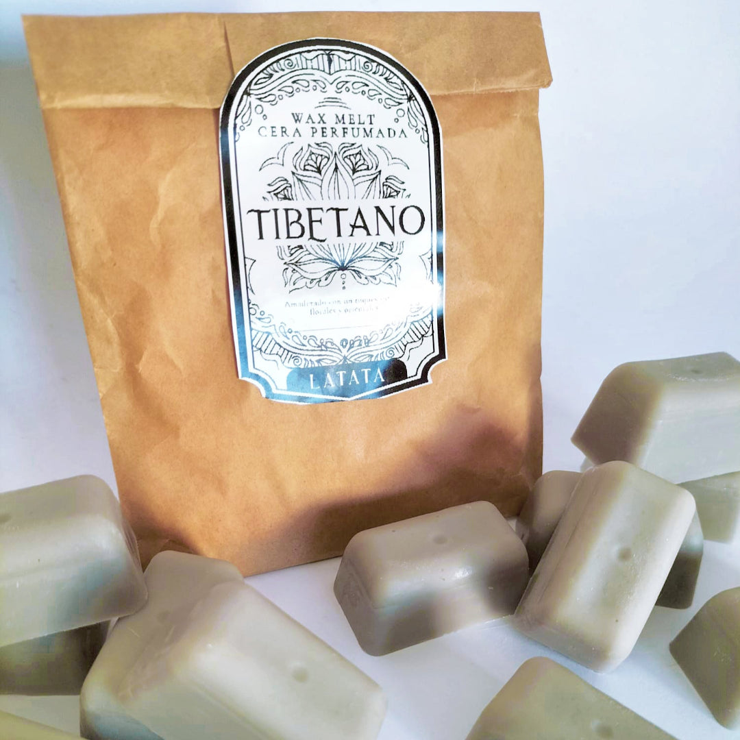 Cera perfumada "Aroma Tibetano"