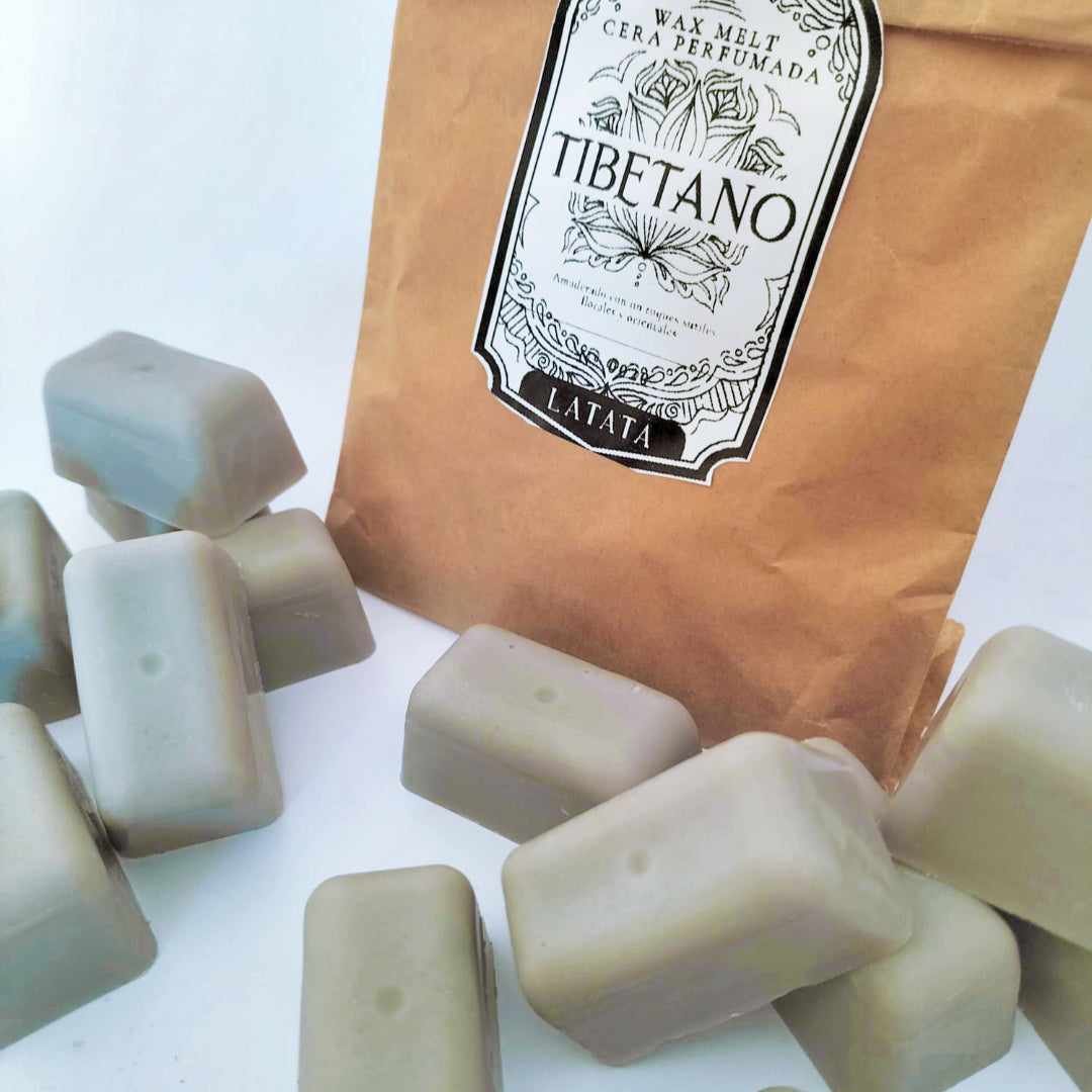 Cera perfumada "Aroma Tibetano"