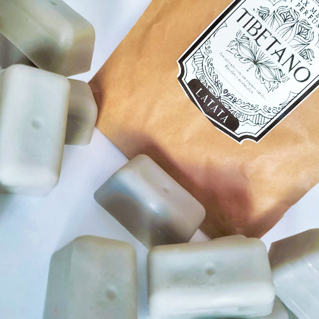 Cera perfumada "Aroma Tibetano"