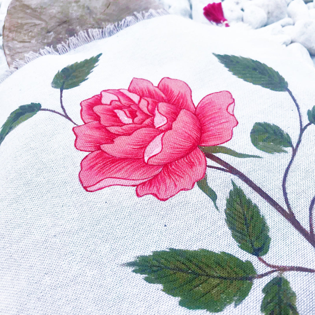 Tapete "Rosarium"