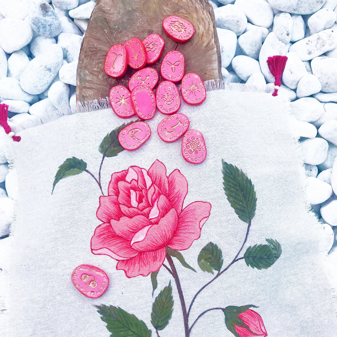 Tapete "Rosarium"