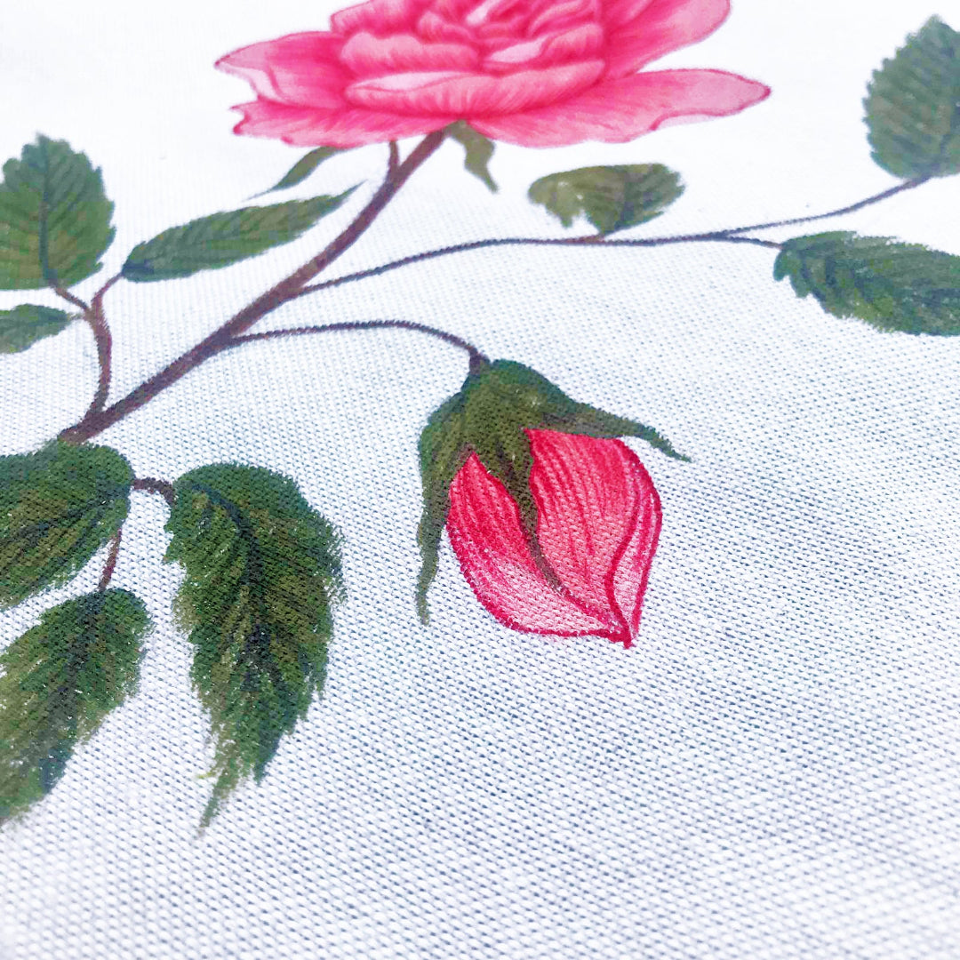 Tapete "Rosarium"