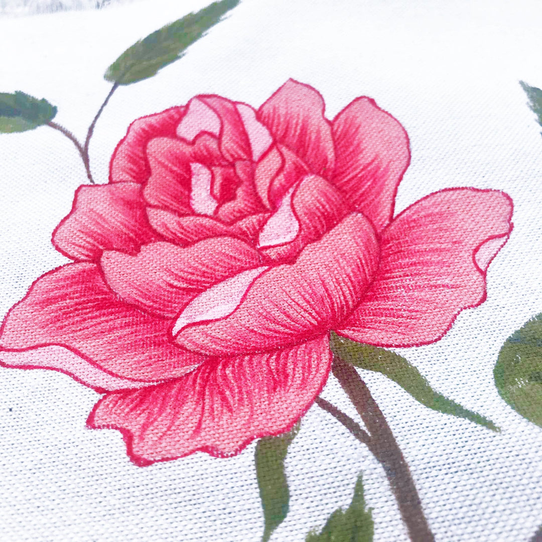 Tapete "Rosarium"