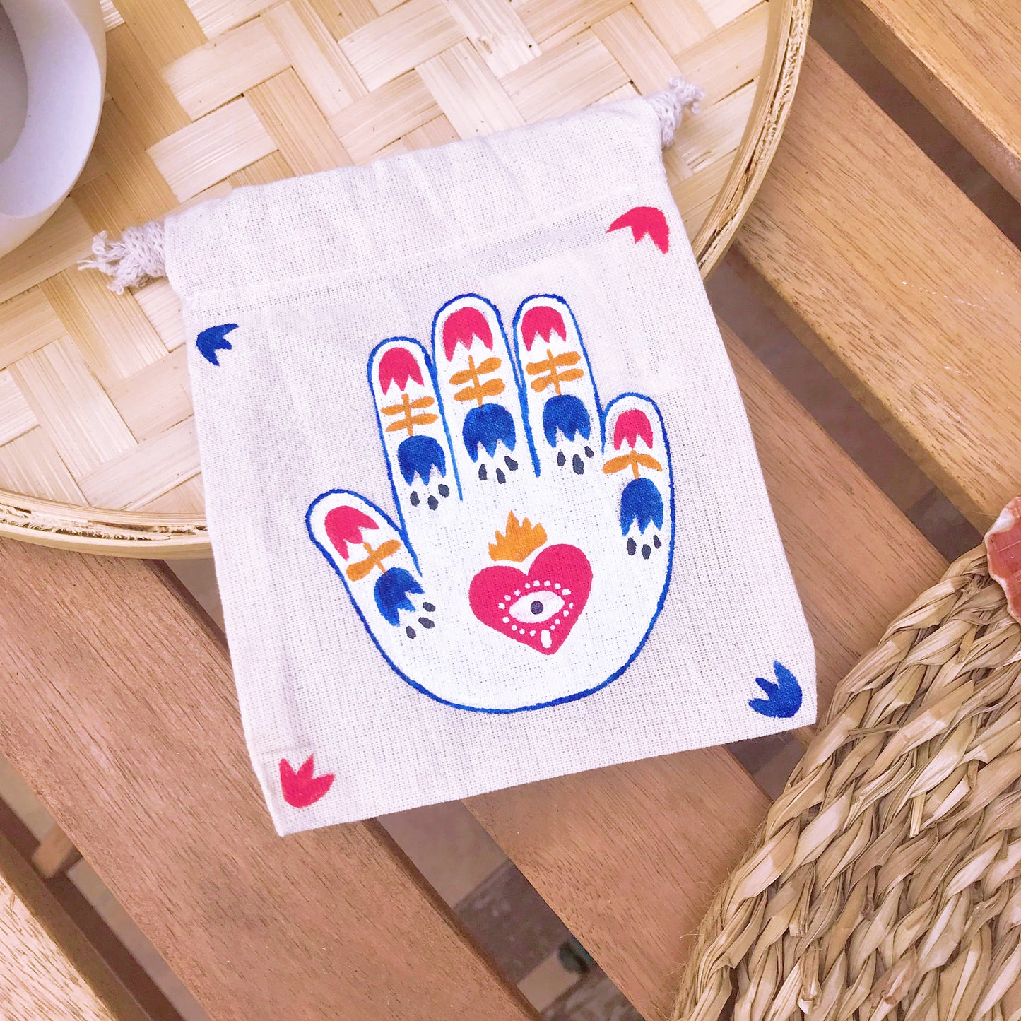 Saquito "Hamsa"