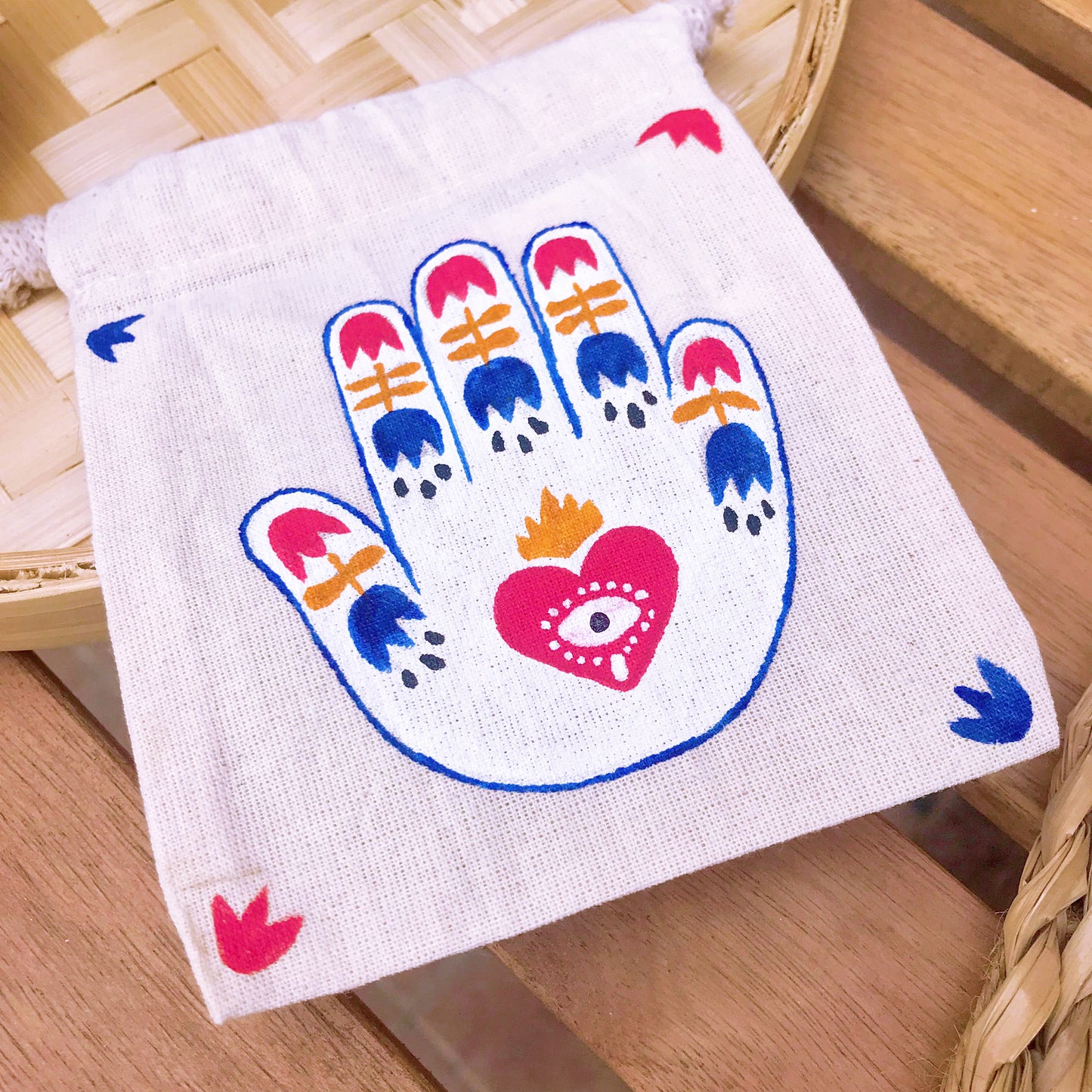 Saquito "Hamsa"
