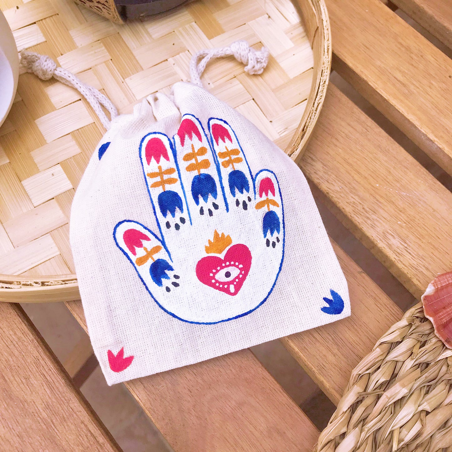 Saquito "Hamsa"
