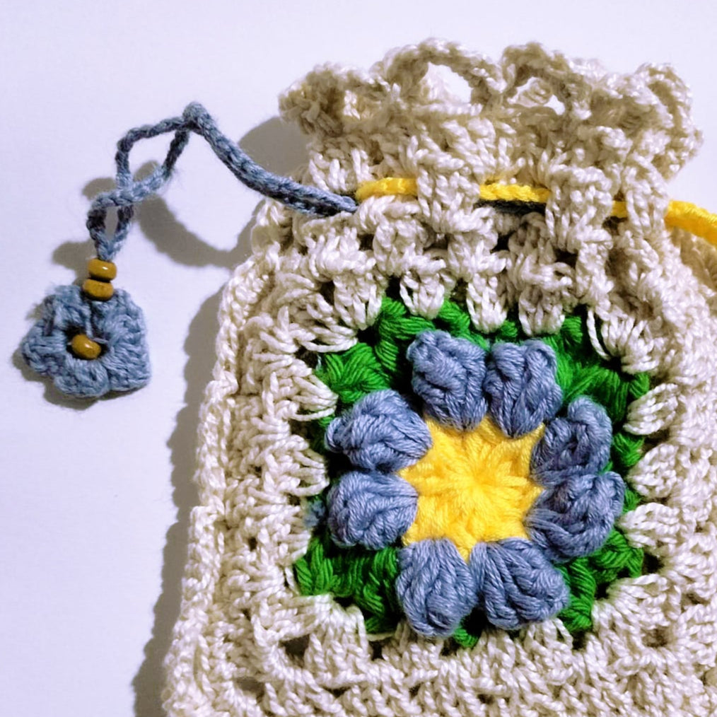 Rúnapoki "Flor de Alba"