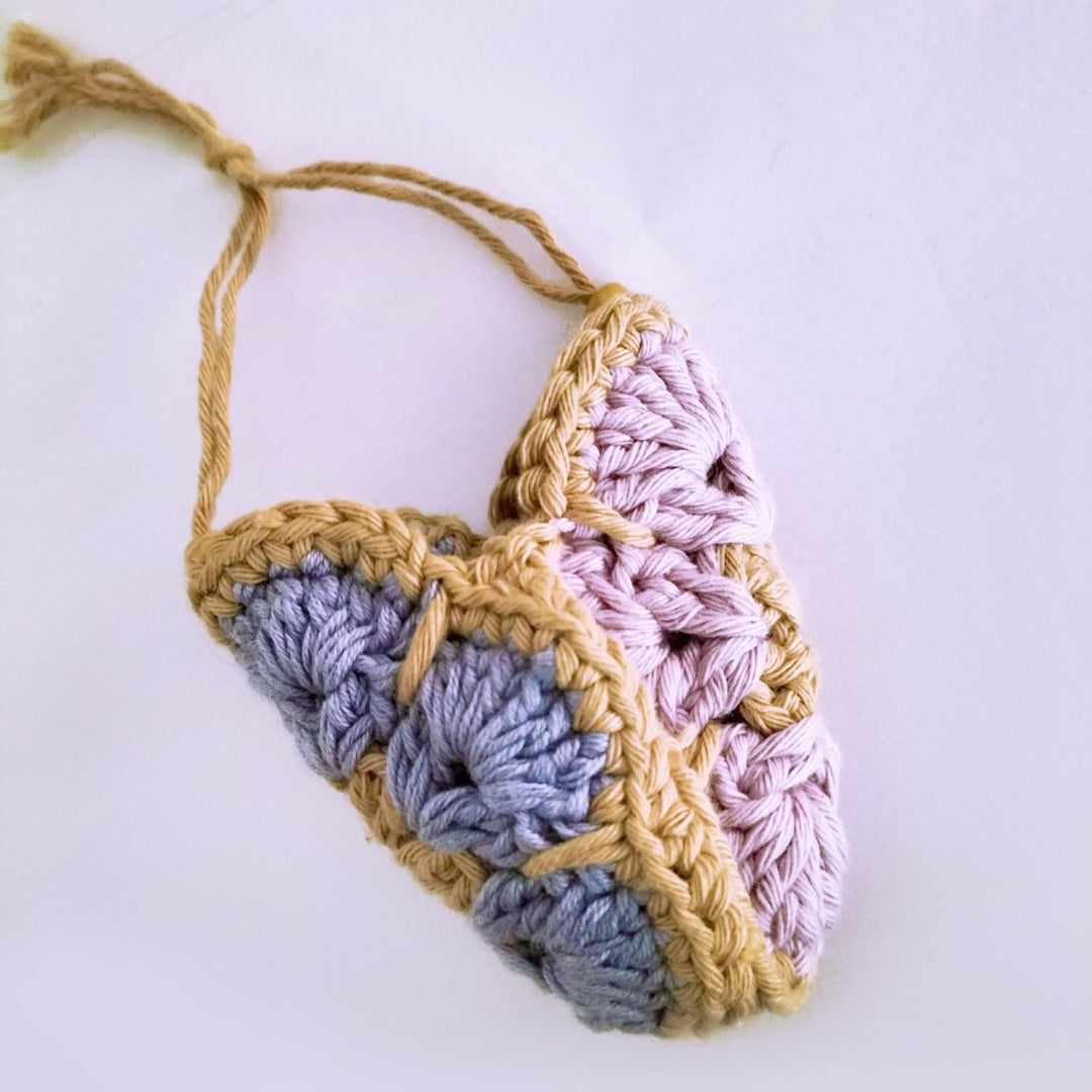 BOLSA ARTESANAL | CROCHET | Flor Nature