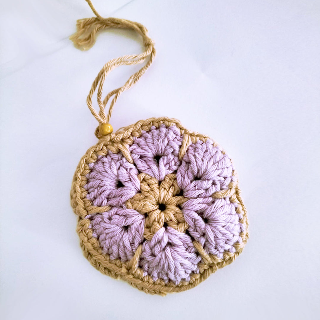BOLSA ARTESANAL | CROCHET | Flor Nature