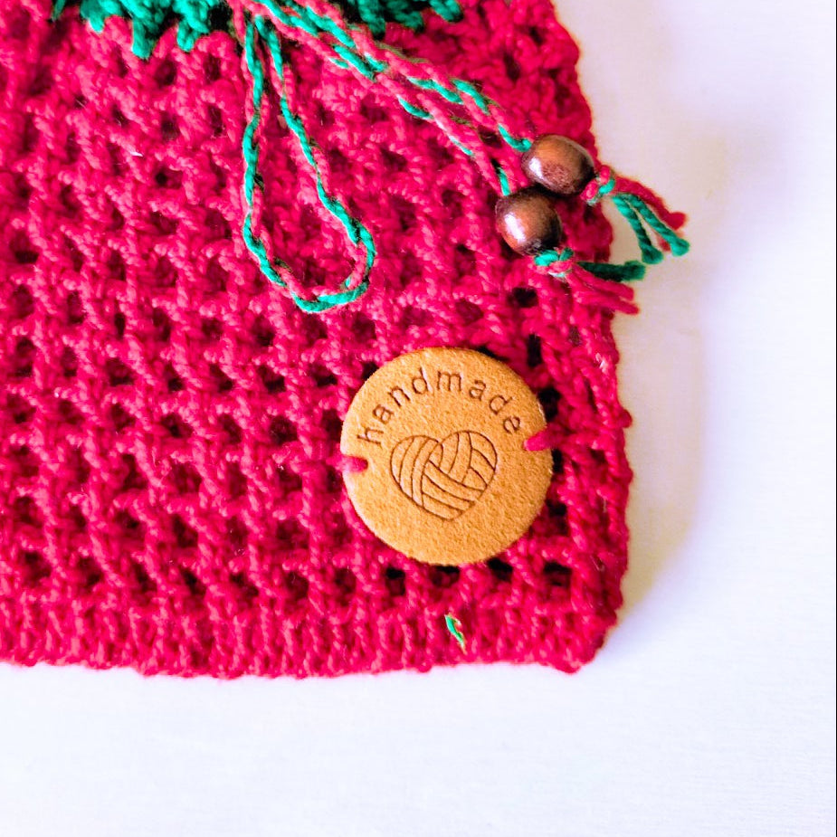 BOLSA ARTESANAL | CROCHET | Bicolor (M)