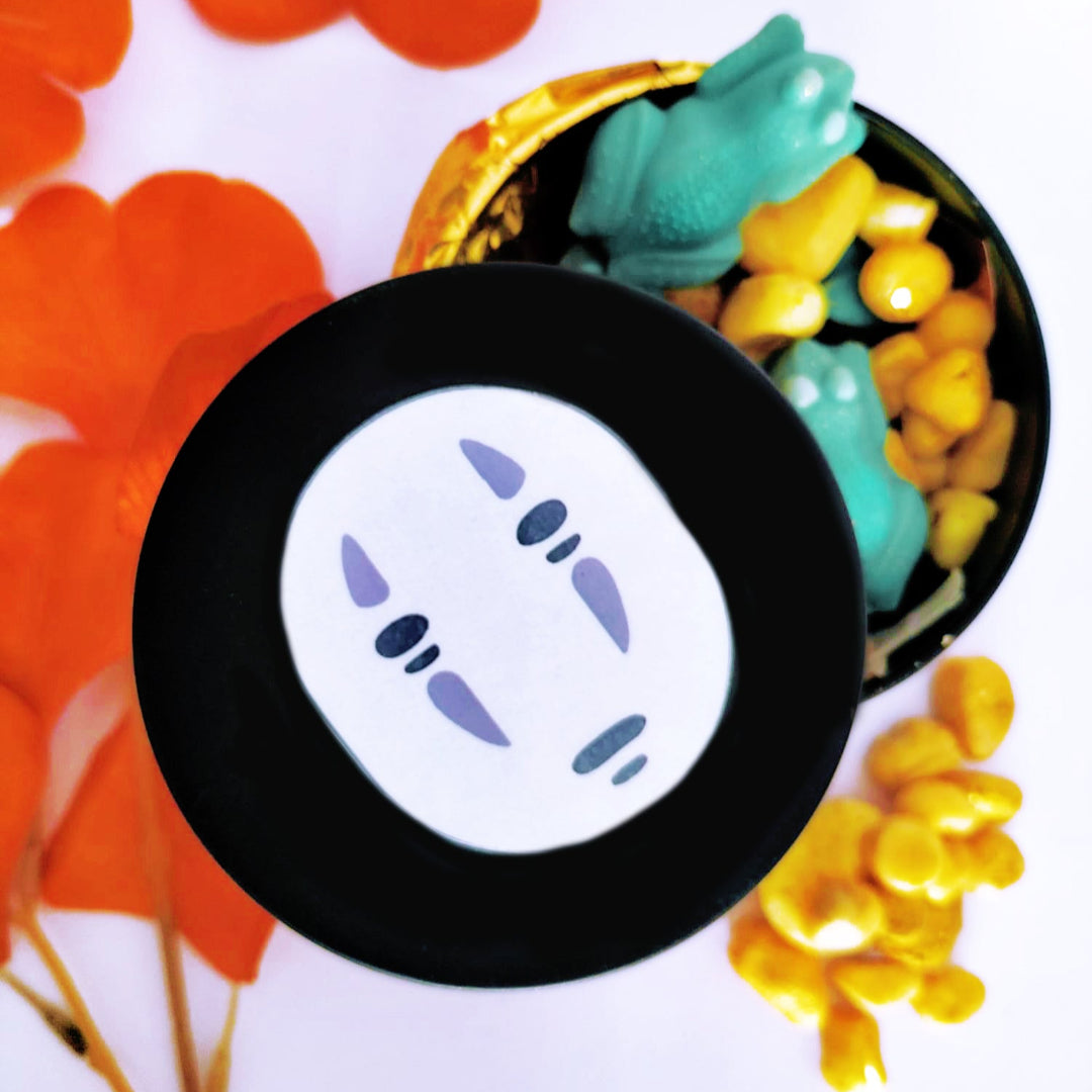 El Huésped Silencioso - Lata con ceras perfumadas