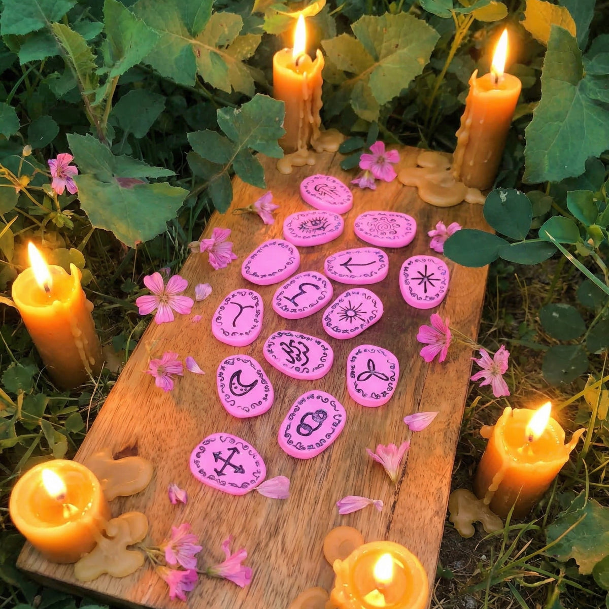 Runas de Bruja "Aestra"