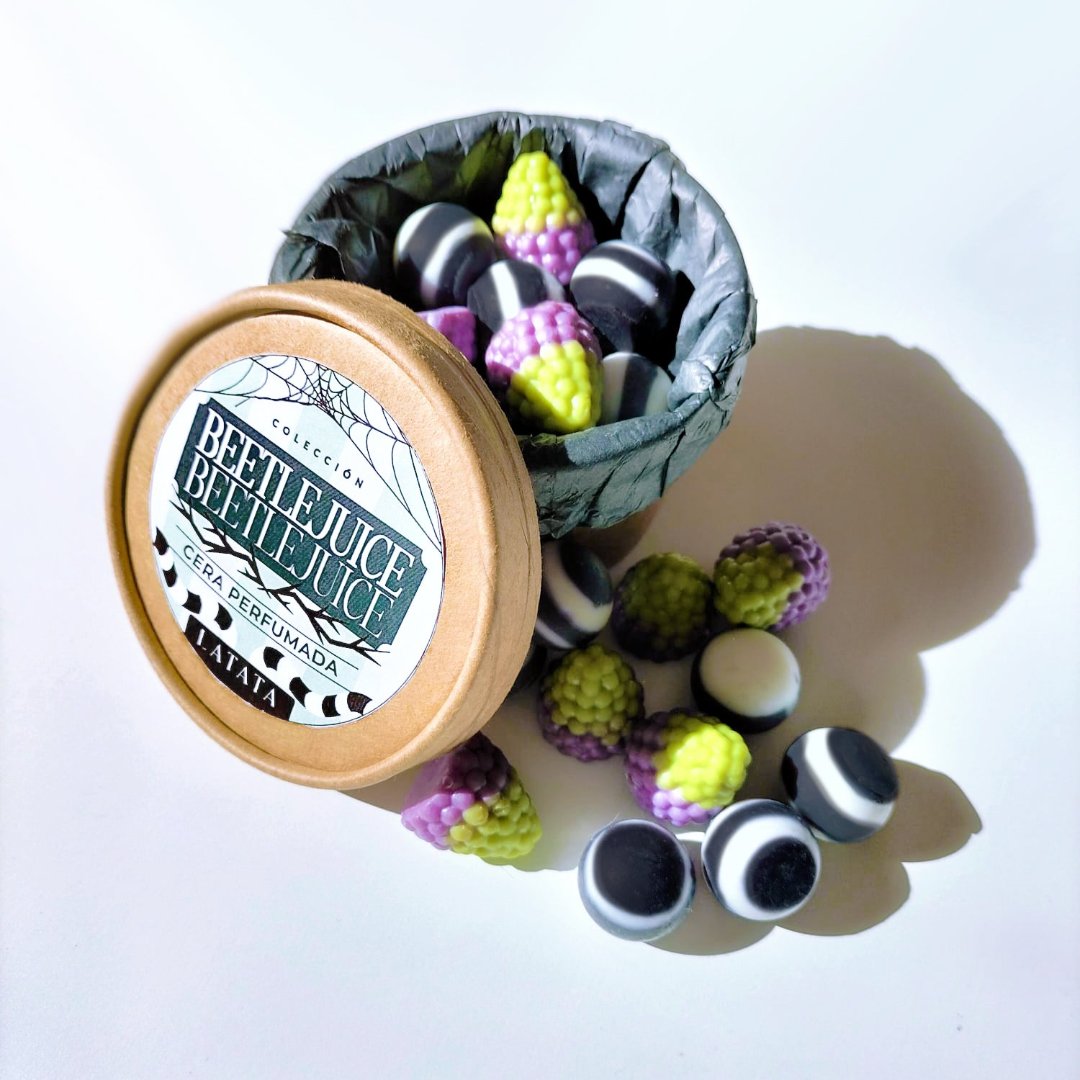 Cera perfumada "Beetlejuice"