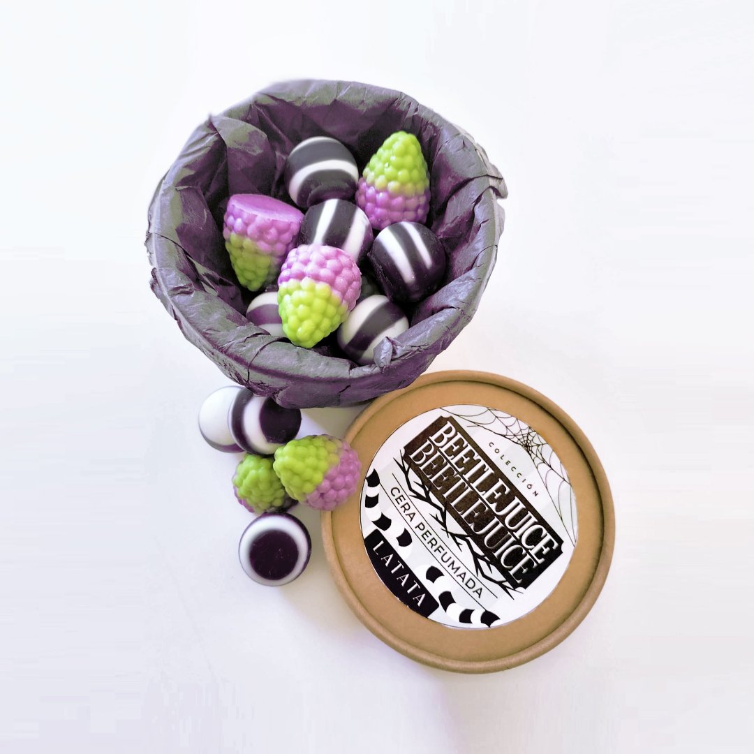Cera perfumada "Beetlejuice"