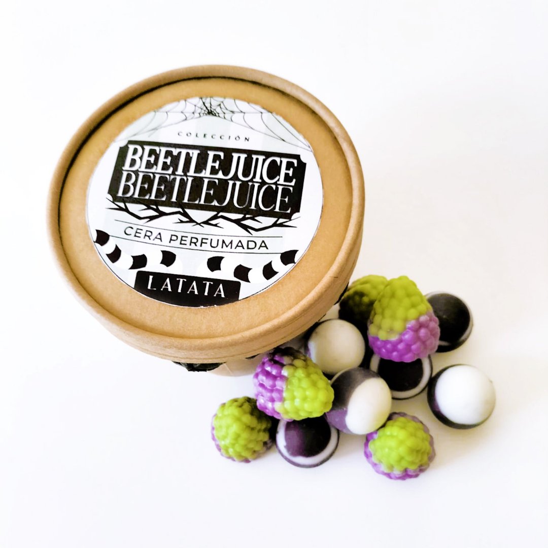 Cera perfumada "Beetlejuice"