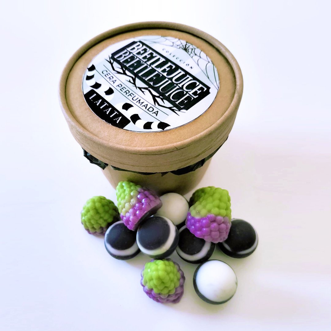 Cera perfumada "Beetlejuice"