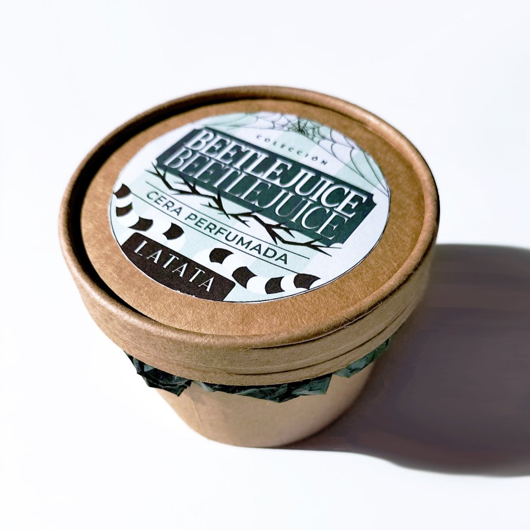 Cera perfumada "Beetlejuice"