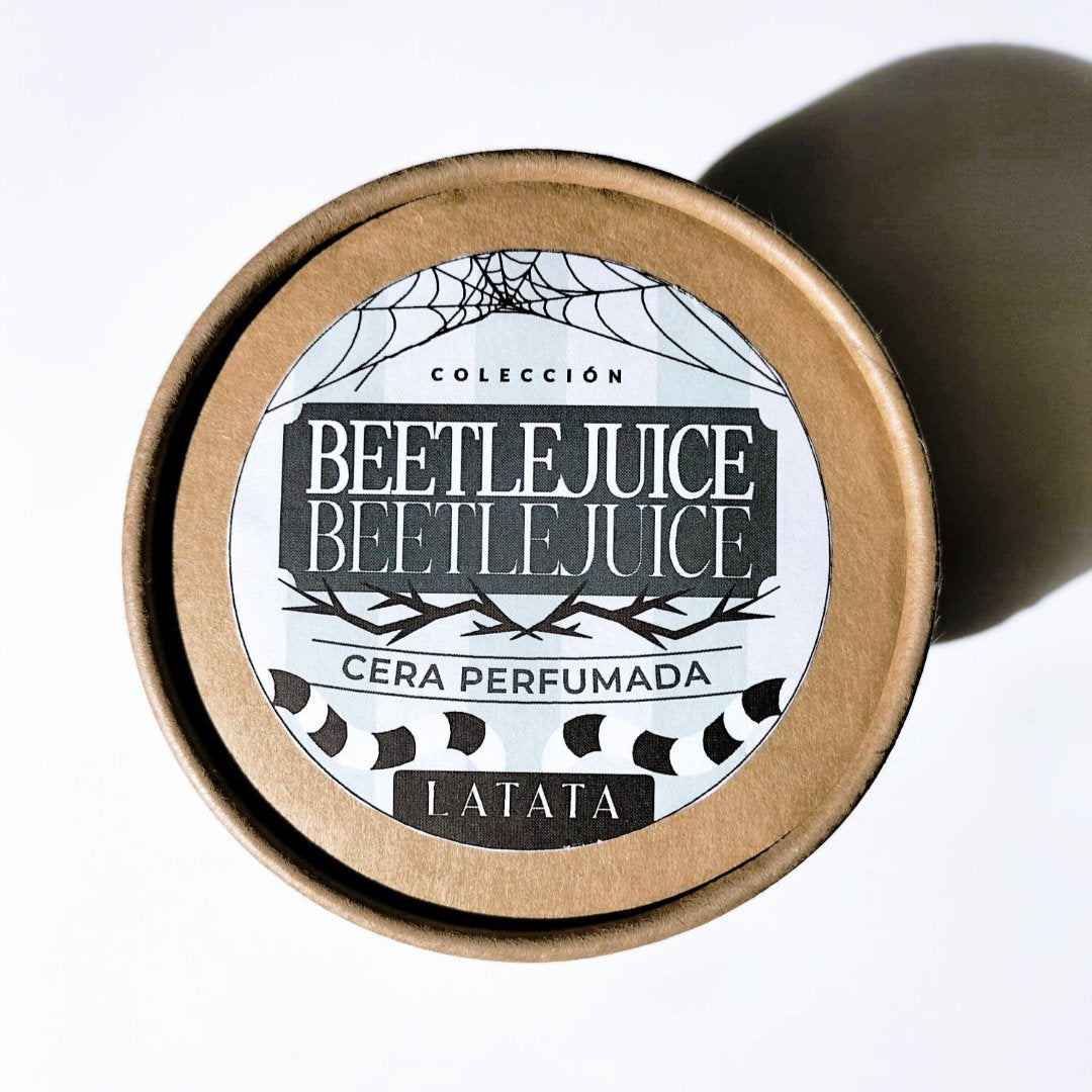 Cera perfumada "Beetlejuice"