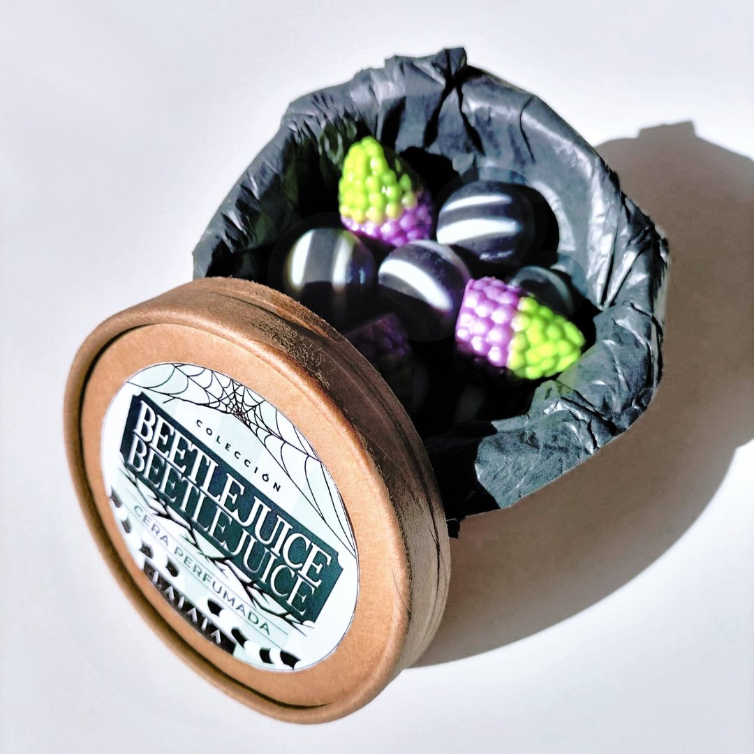 Cera perfumada "Beetlejuice"