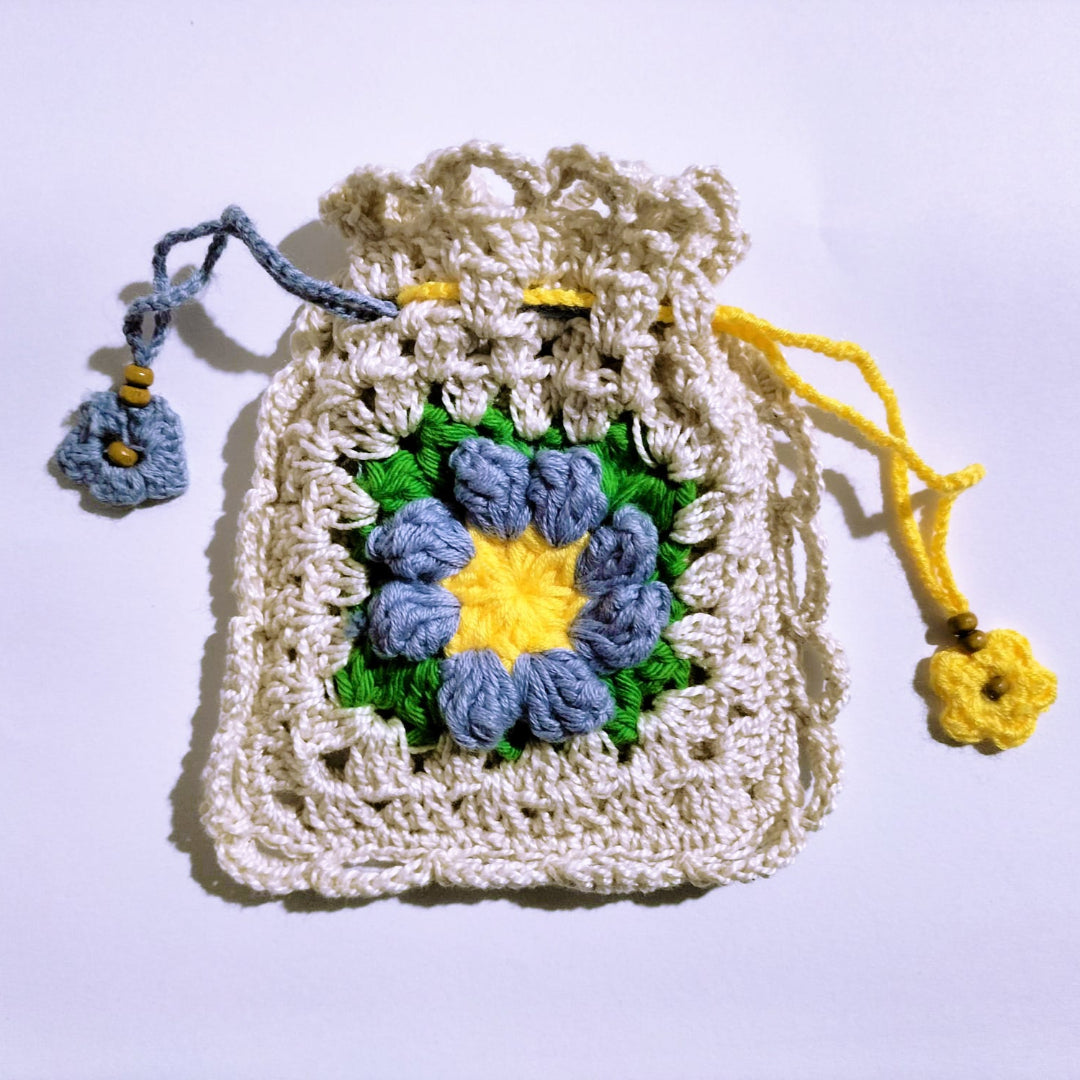 Rúnapoki "Flor de Alba"