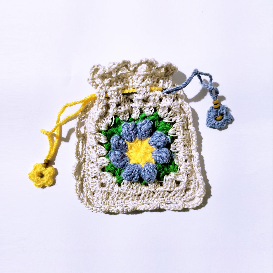 Rúnapoki "Flor de Alba"