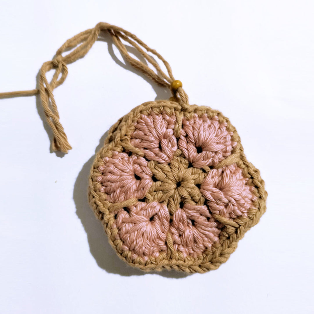 BOLSA ARTESANAL | CROCHET | Flor Nature