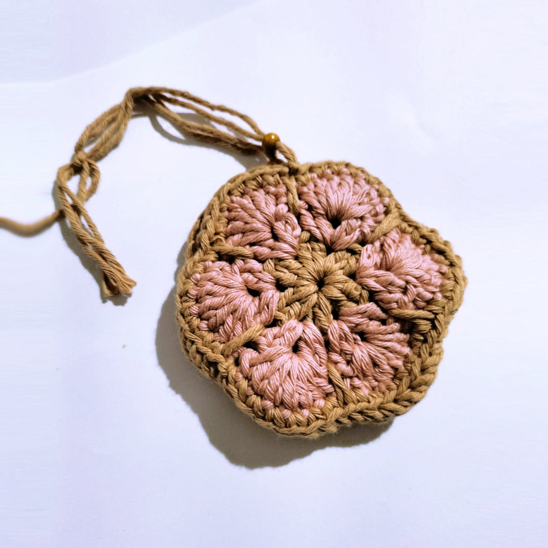 BOLSA ARTESANAL | CROCHET | Flor Nature