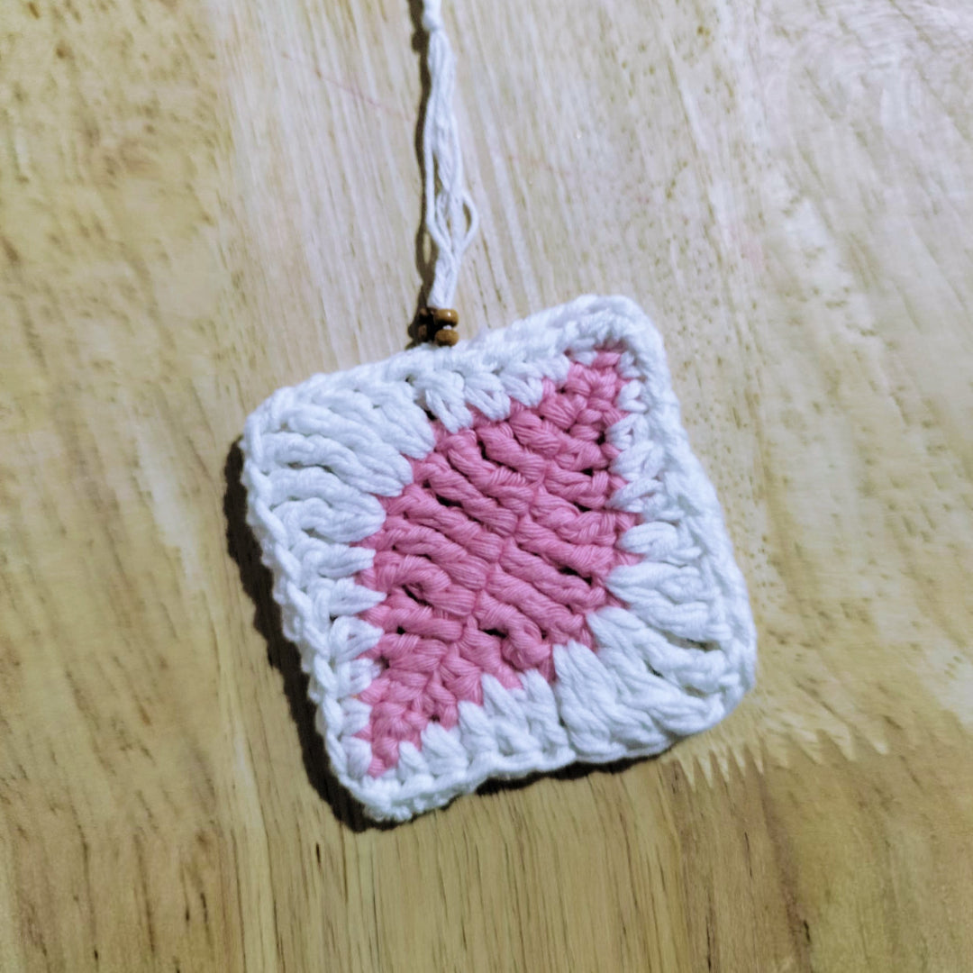 BOLSA ARTESANAL | CROCHET | Hoja mini