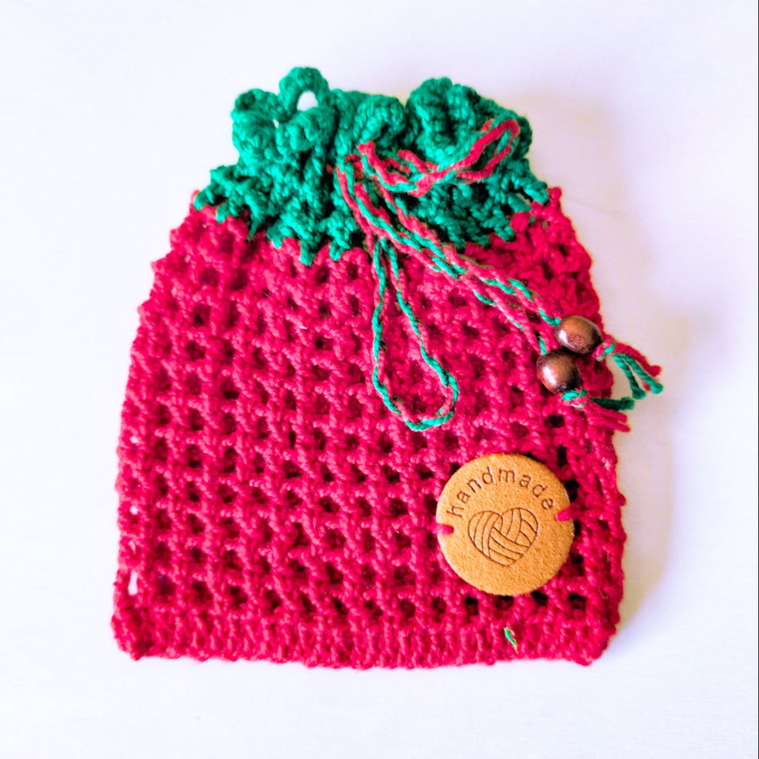 BOLSA ARTESANAL | CROCHET | Bicolor (M)