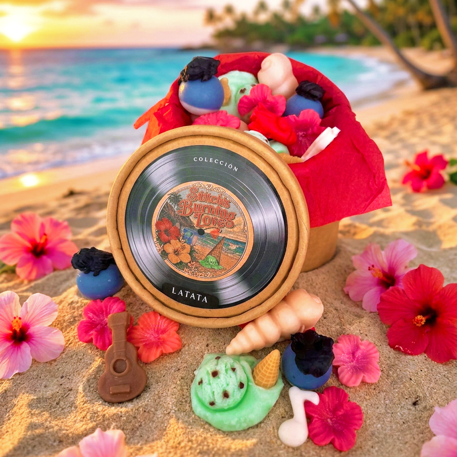 Cera perfumada Lilo y Stitch "Stitch's Burning love"