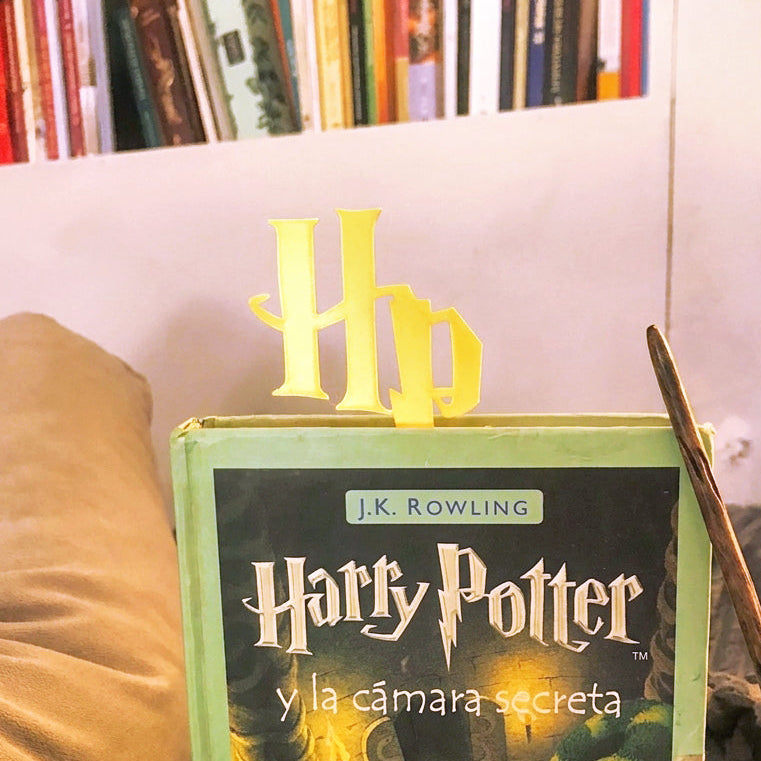 Marcapáginas "HP"