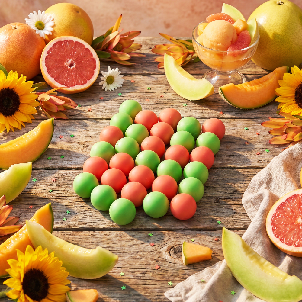 Cera perfumada "Melón & Pomelo"