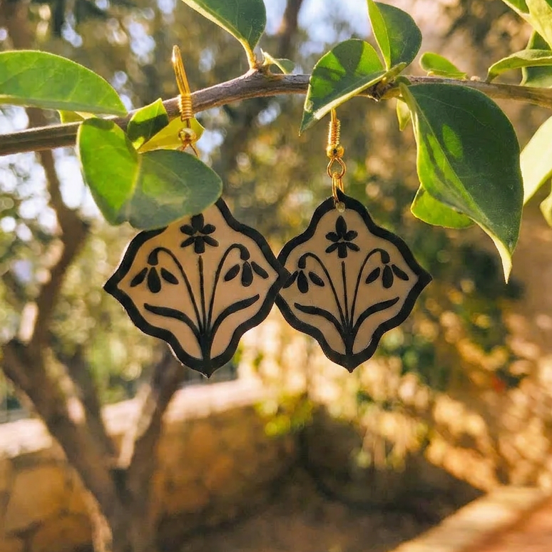 Pendientes "Verbena"