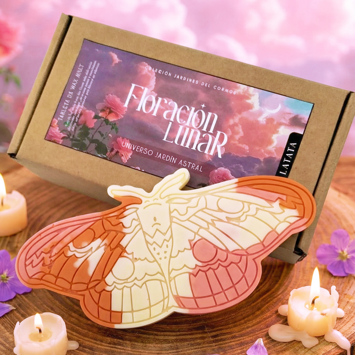 Tableta perfumada "Floración Lunar" - COLECCIÓN PRIMAVERA