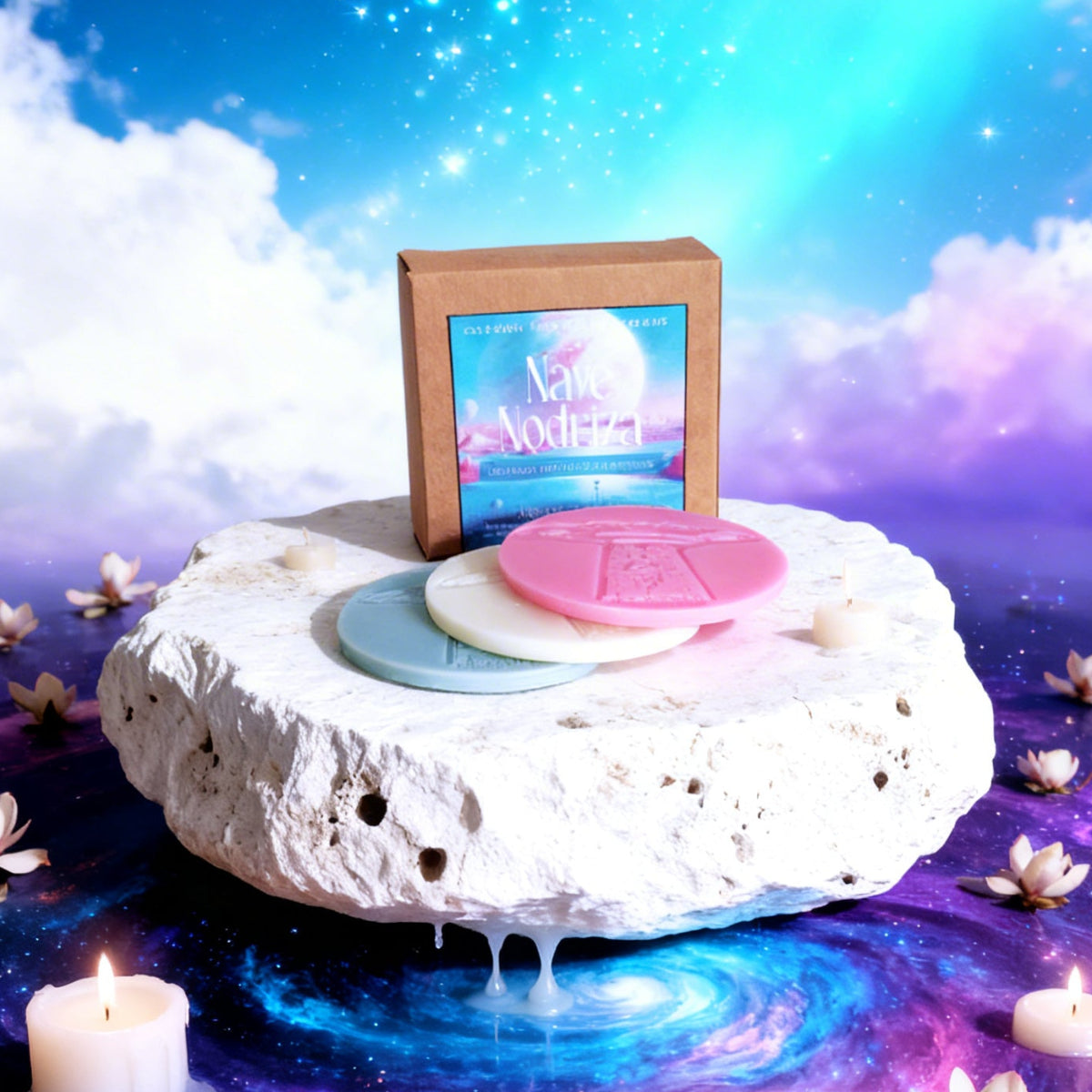 Tableta perfumada "Nave Nodriza" - COLECCIÓN JARDINES DEL COSMOS