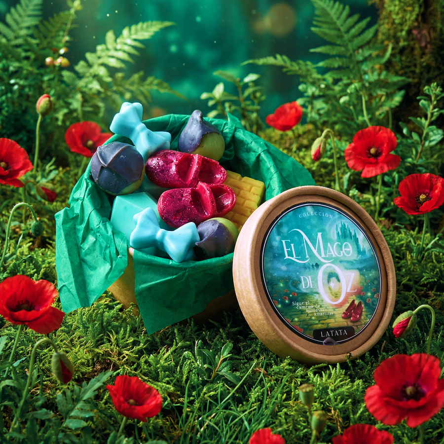 Cera perfumada "El Mago de Oz"