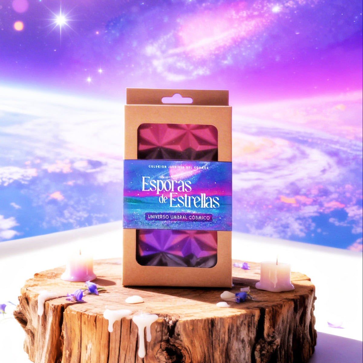 Mega tableta perfumada "Esporas de Estrellas" - COLECCIÓN PRIMAVERA