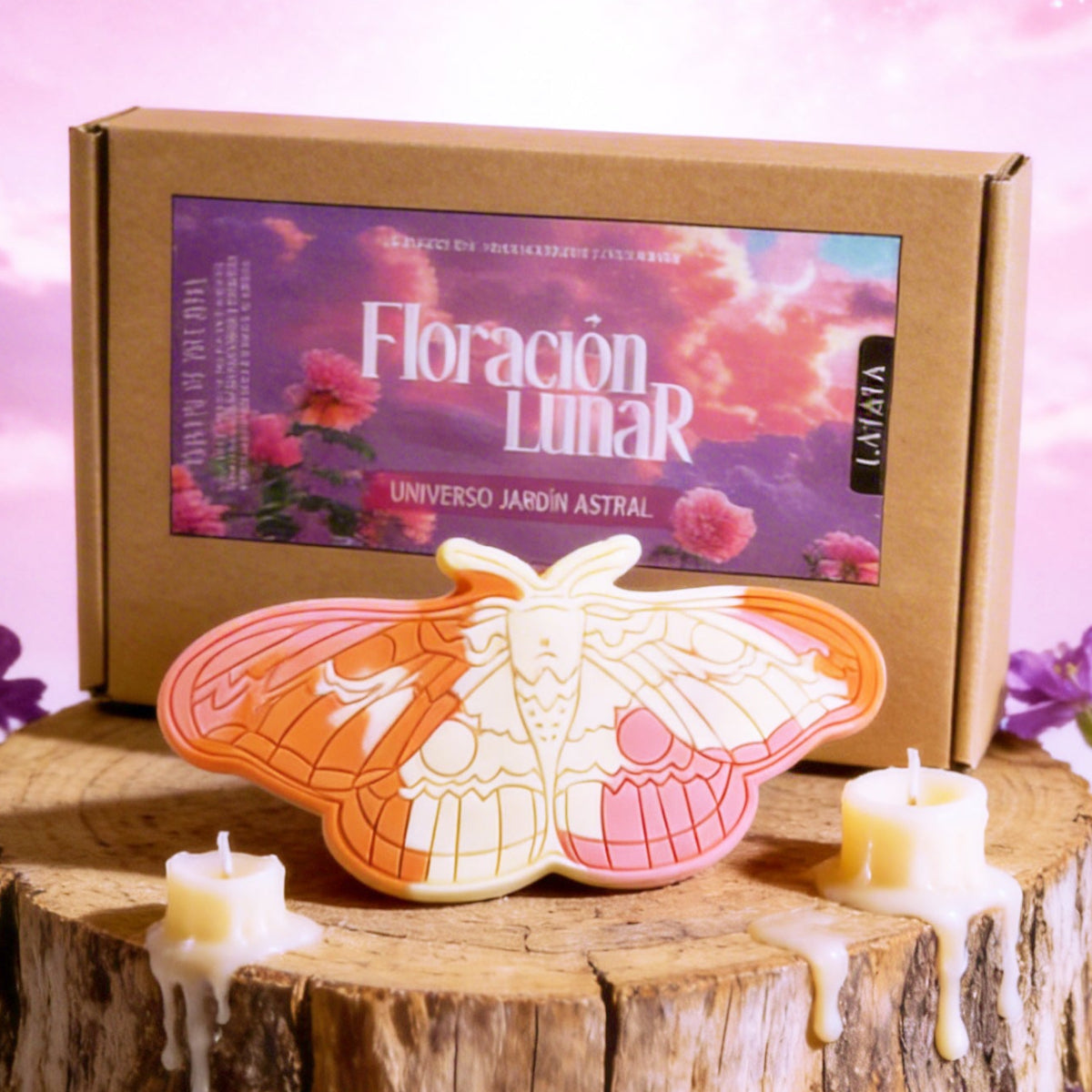 Tableta perfumada "Floración Lunar" - COLECCIÓN JARDINES DEL COSMOS