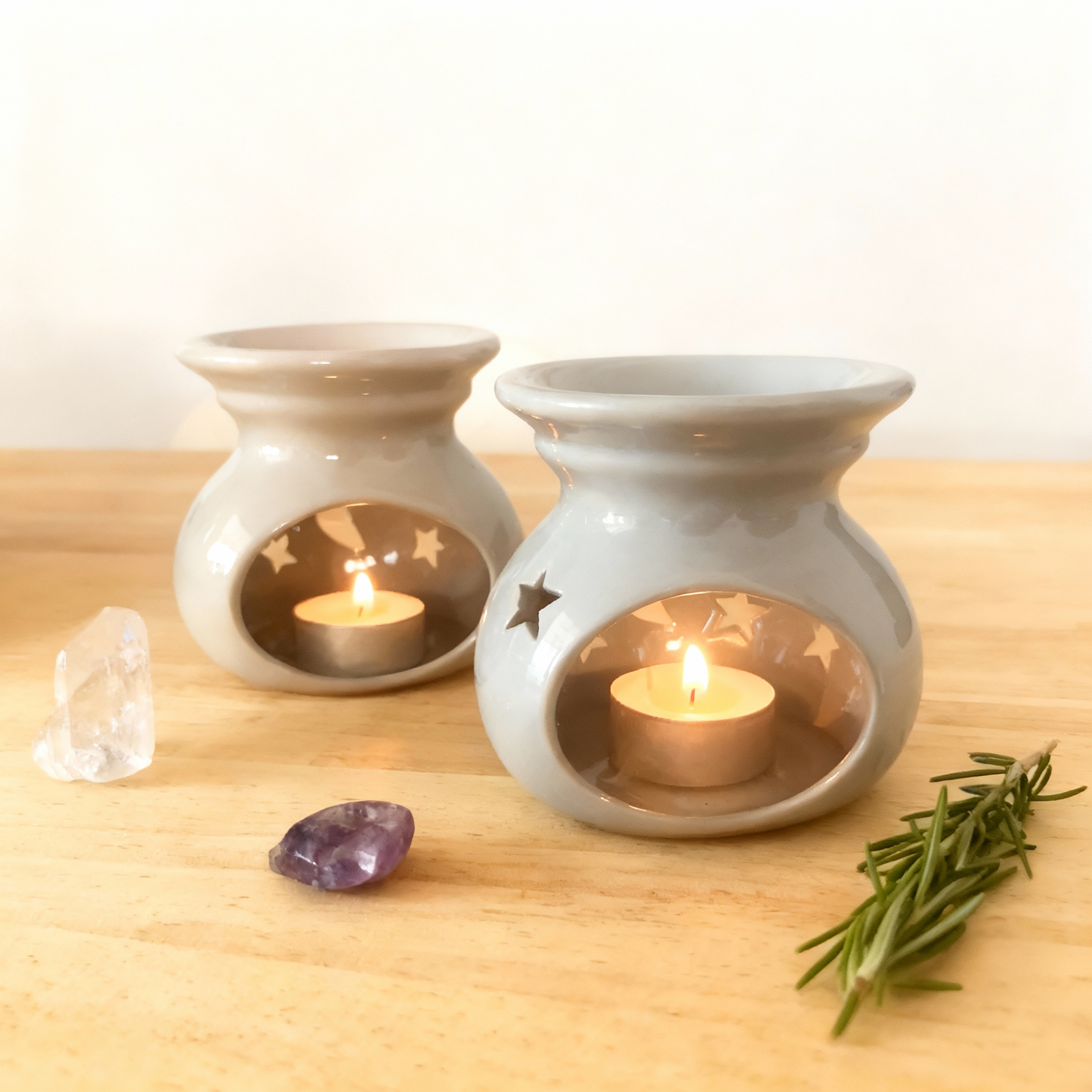 Quemador Lunas y estrellas