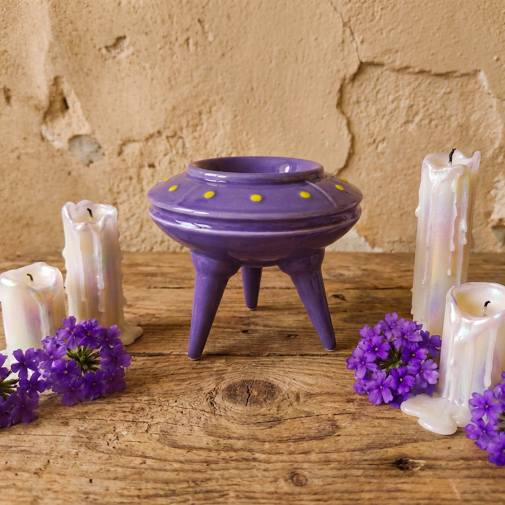"Galactic Base" Burner - SPRING COLLECTION