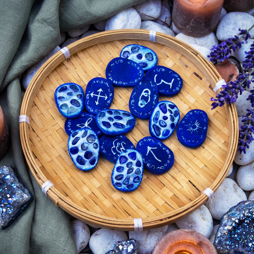 RUNAS de Bruja "Bahía Azul"
