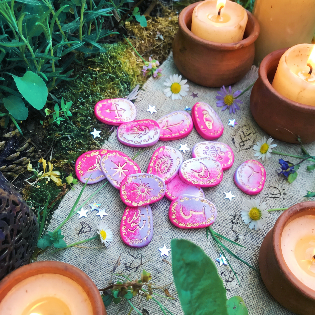 Witch's Runes "Laetia Wyrd"