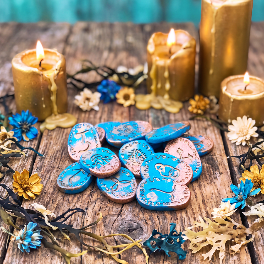 Witch Runes "Tides Oracle"