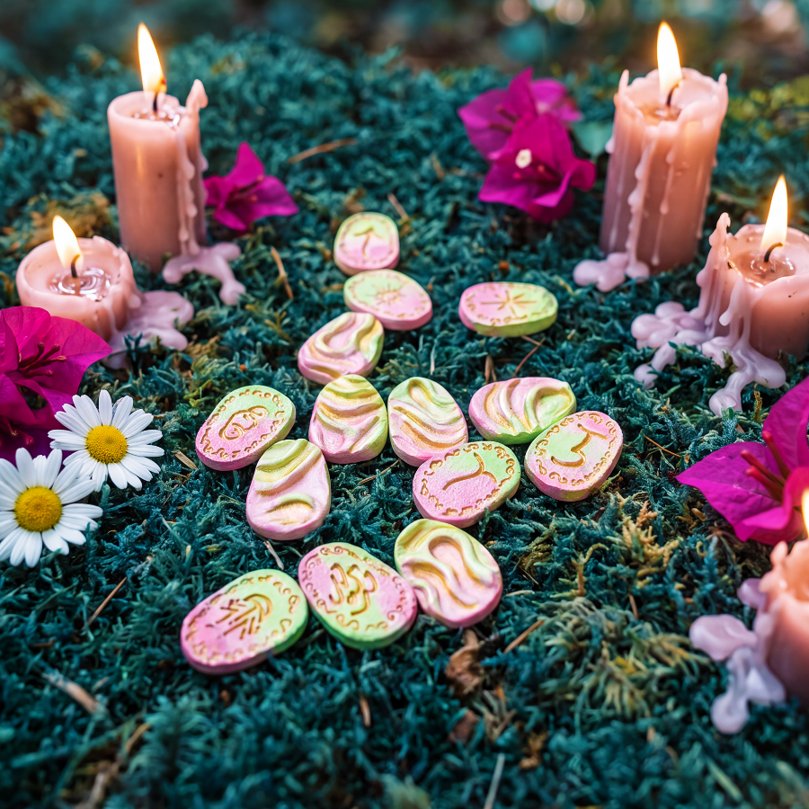 RUNAS de Bruja “Luma Bloom”