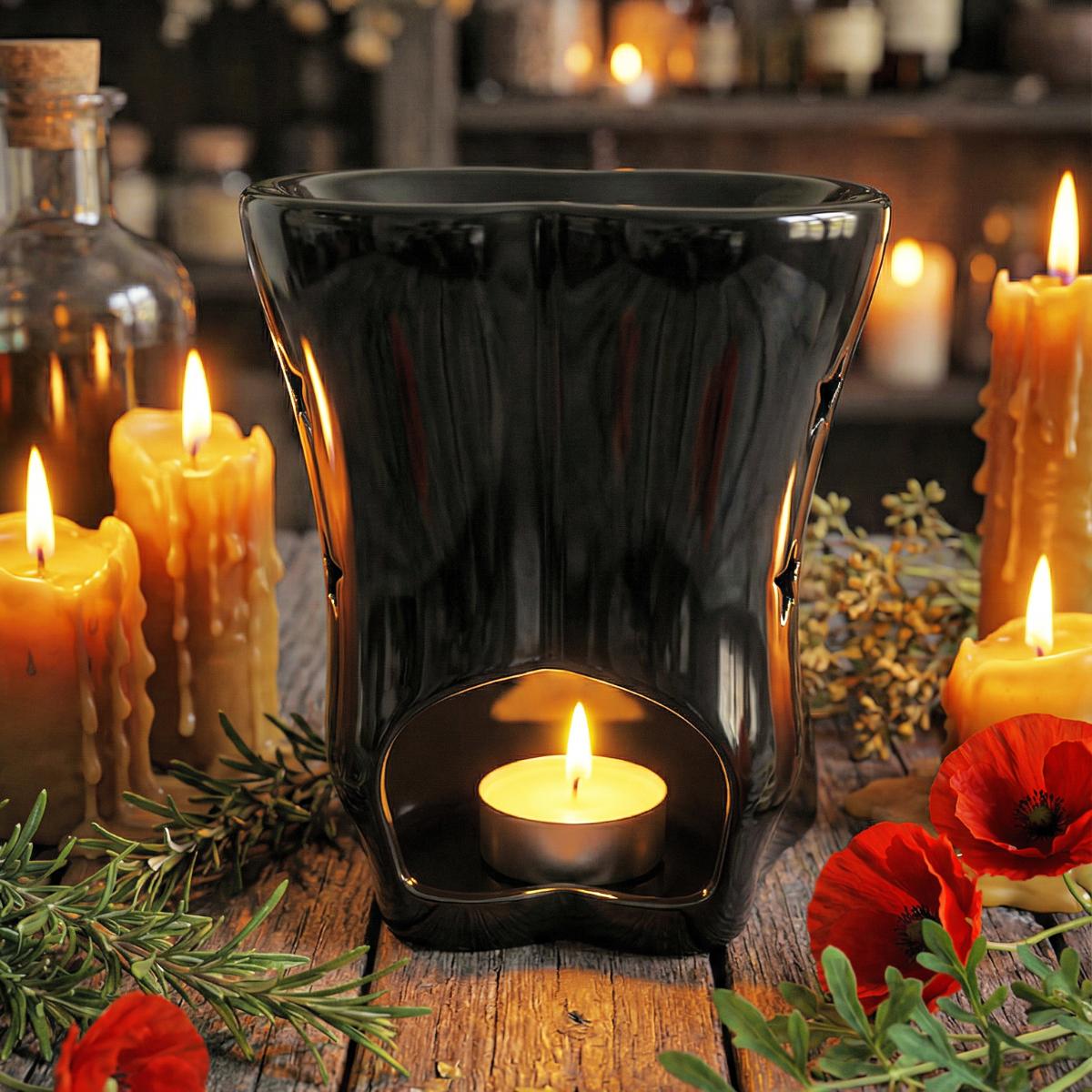 Quemador "Pisadas de Bruja"