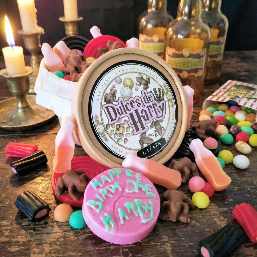 Harry Potter scented wax melts "Harry's Sweets"
