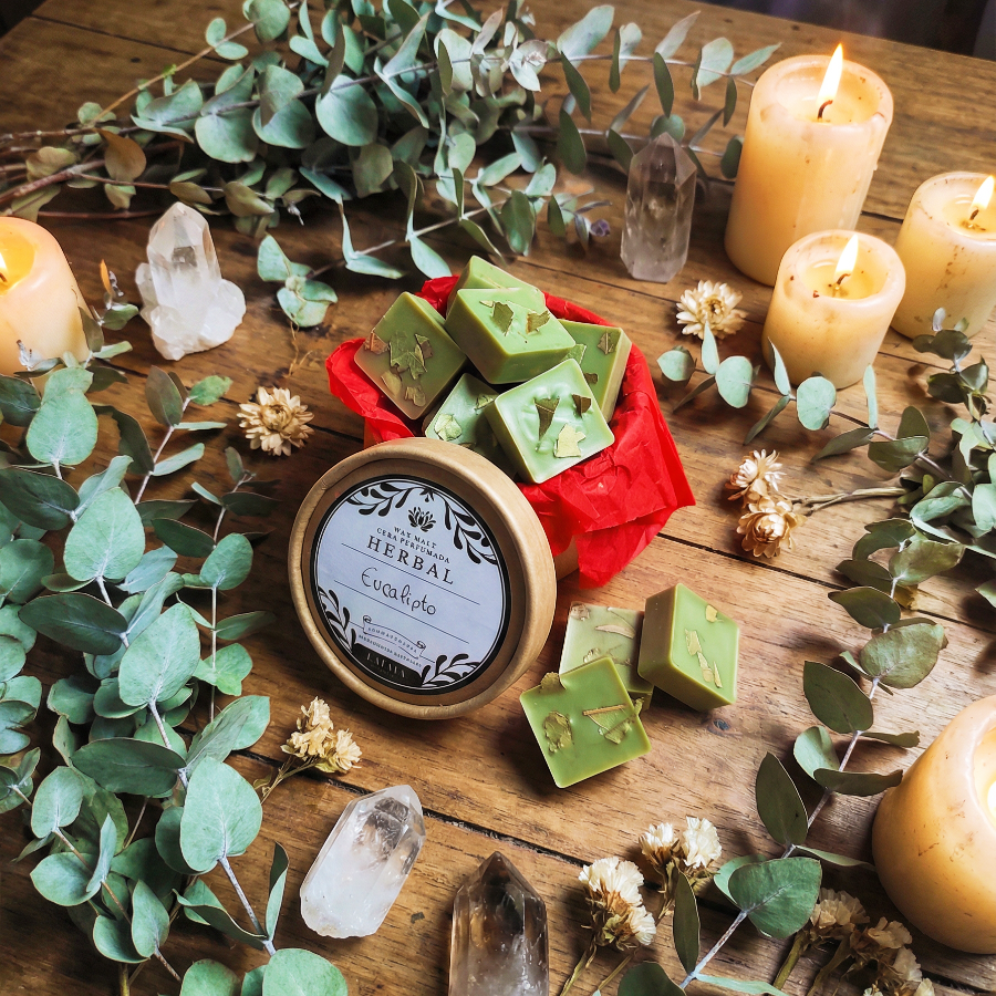 Eucalyptus Scented Wax