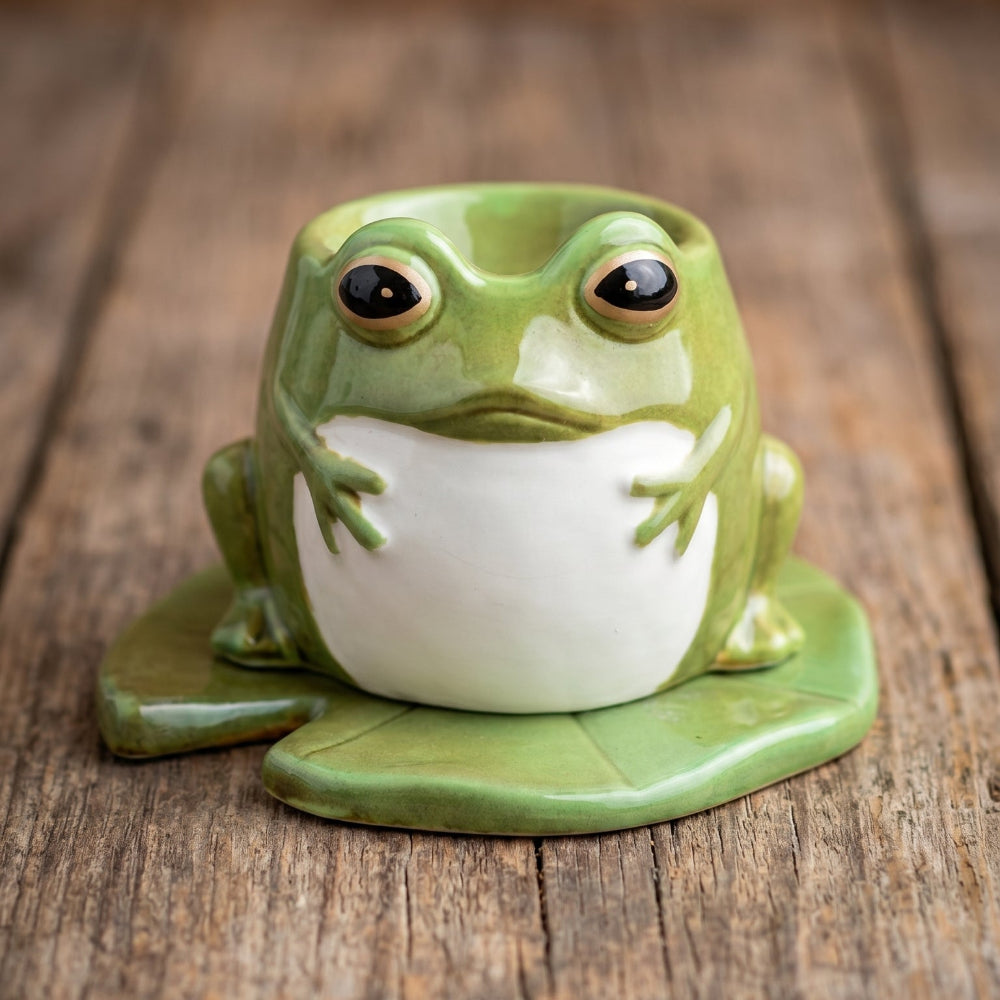 "Water Lily Guardian" Burner