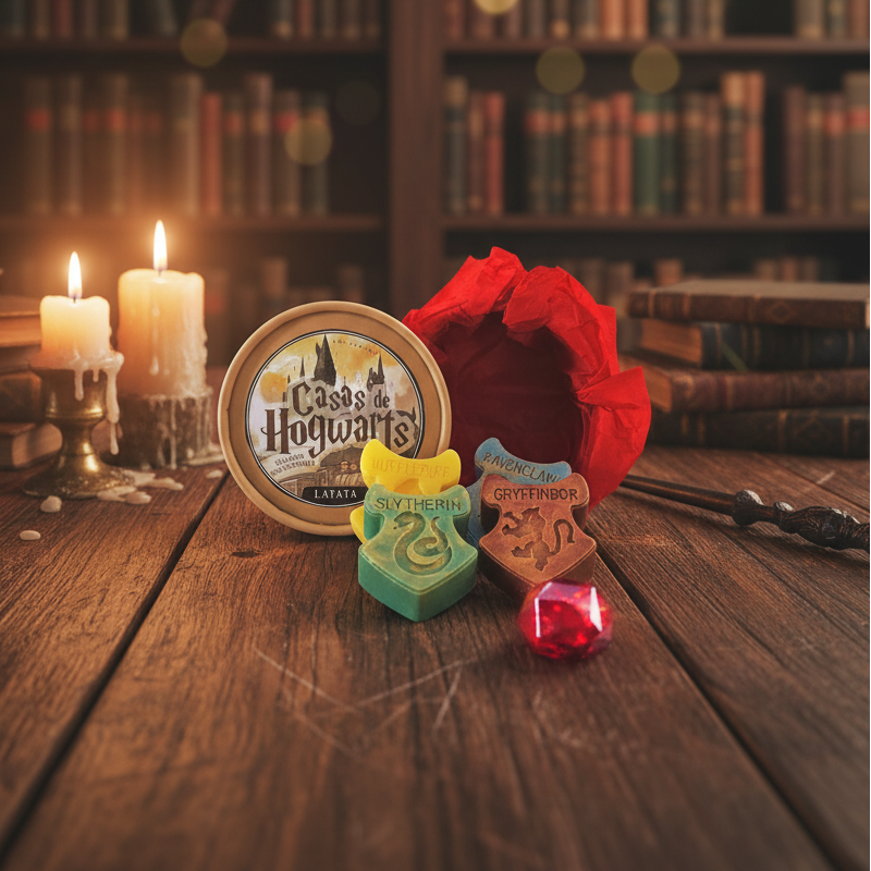 Cera perfumada Harry Potter "Casas de Hogwarts"