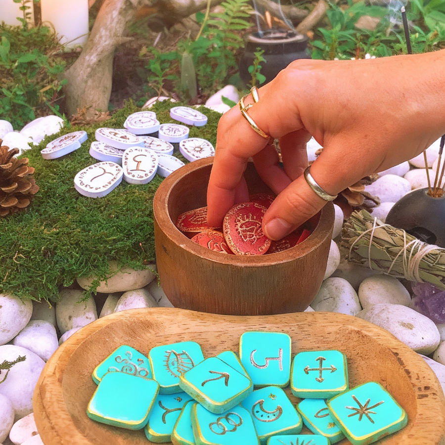 Runas de Bruja "Oceánide"